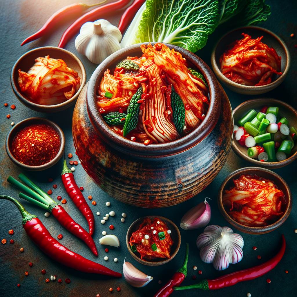 Discover the Vibrant World of Kimchi: A Flavorful Recipe to Try