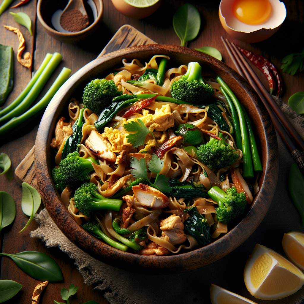 Pad See Ew Recipe: A Taste of Thai Tradition