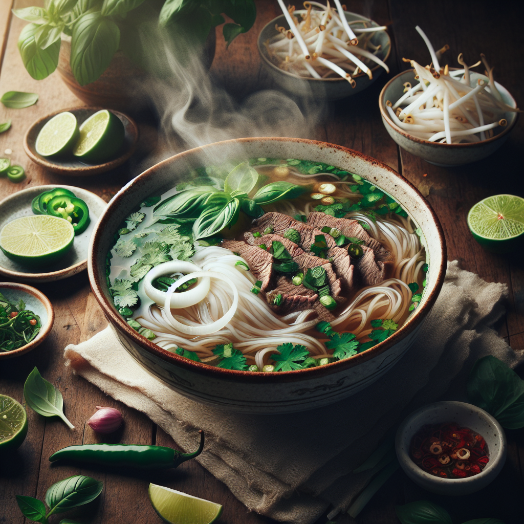 Delicious Pho Recipe: A Taste of Tradition and Nutrition