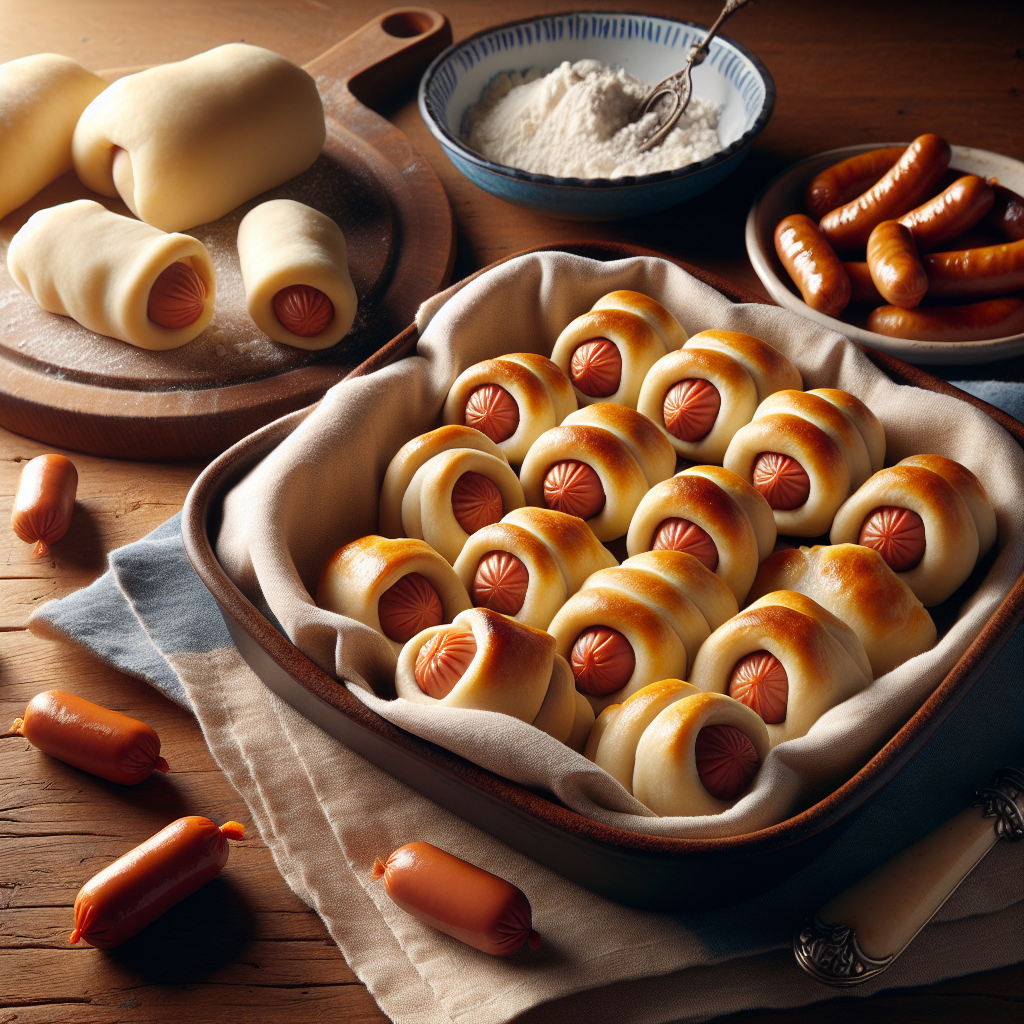 Delicious Pigs in a Blanket Recipe: A Classic Comfort Food