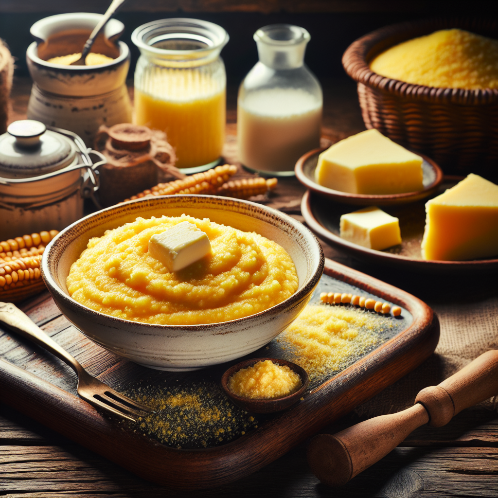 Discover the Creamy Delight of Polenta: A Nutritional Recipe to Savor