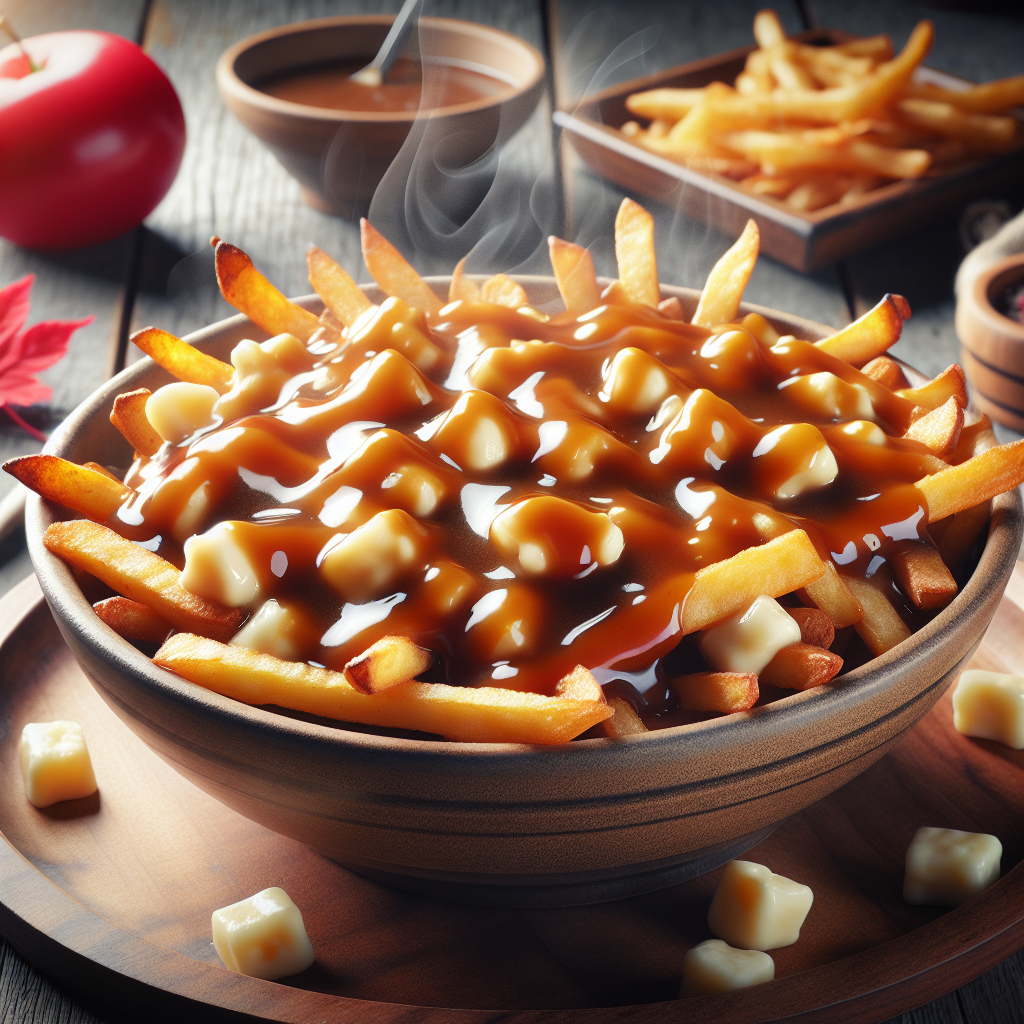 Poutine Recipe: A Taste of Canada’s Rich Culinary Heritage