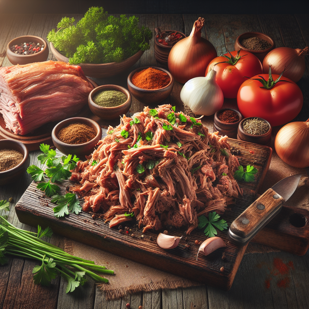 Delectable Pulled Pork Recipe: A Journey Through Flavor and Culture