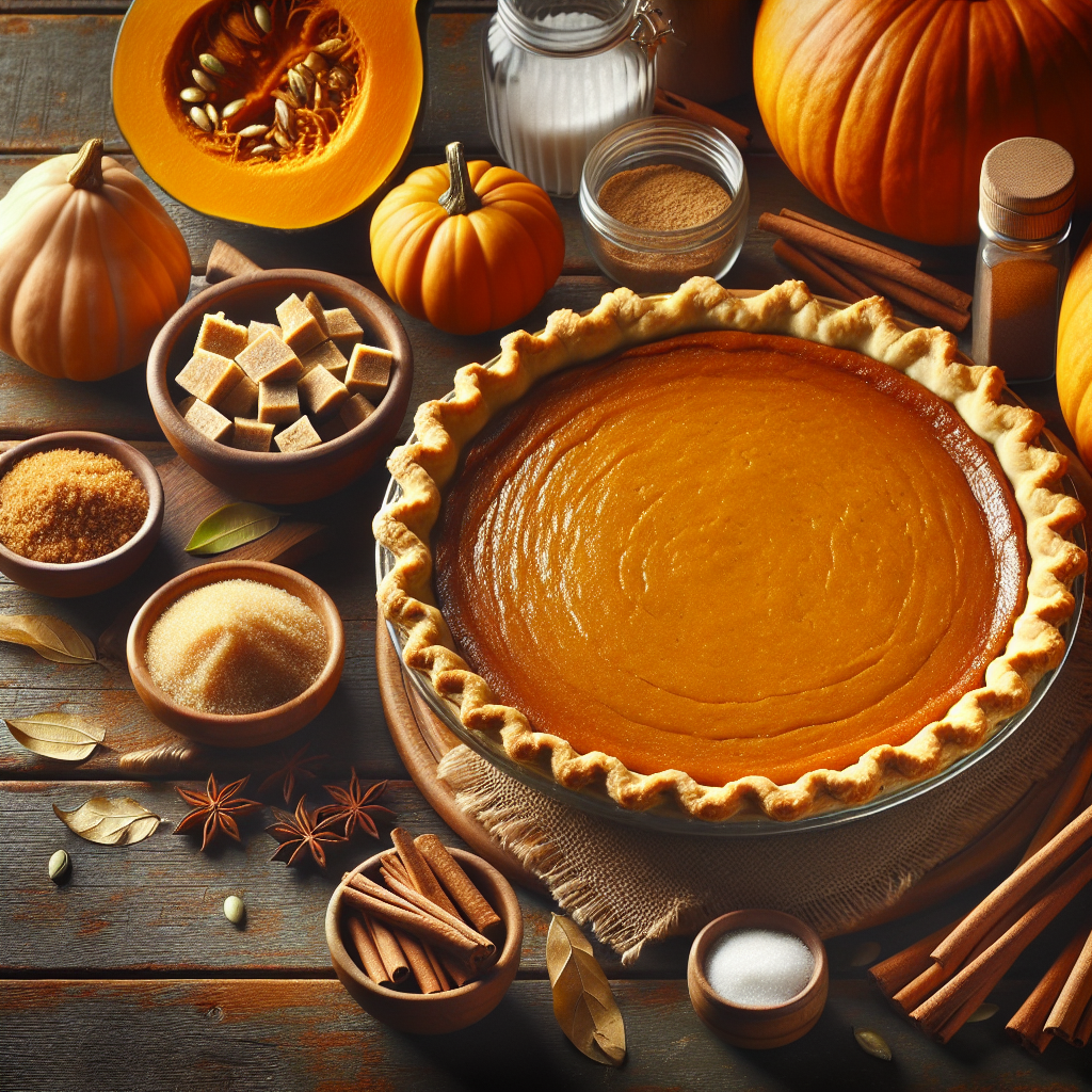 The Ultimate Pumpkin Pie Recipe: A Taste of Tradition and Nutrition