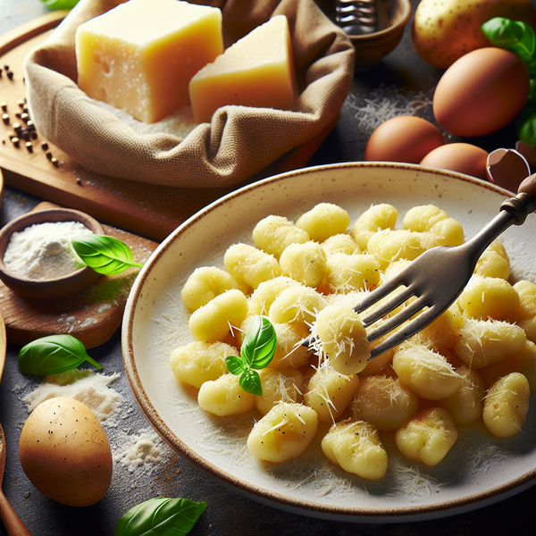 Delightful Gnocchi Recipe: A Taste of Tradition