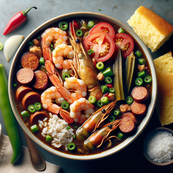 Savory Gumbo Recipe: A Taste of Louisiana’s Rich Culinary Heritage