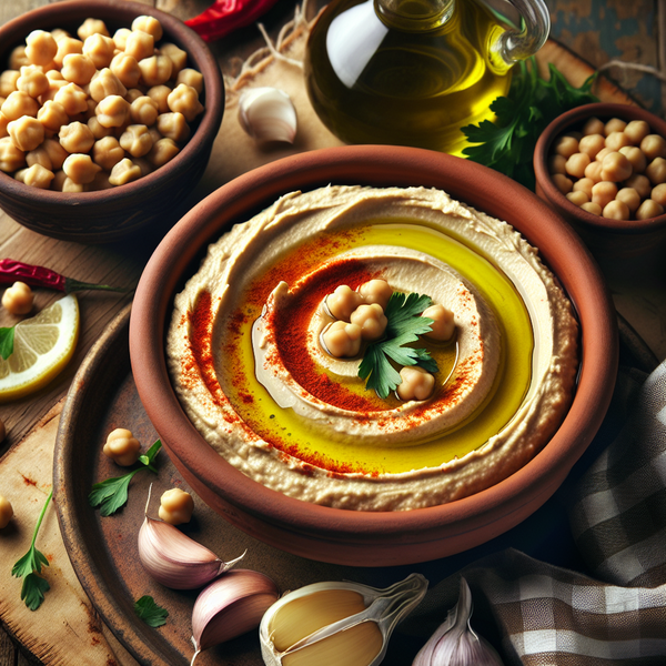 Discovering the Magic of Hummus: A Delightful Recipe