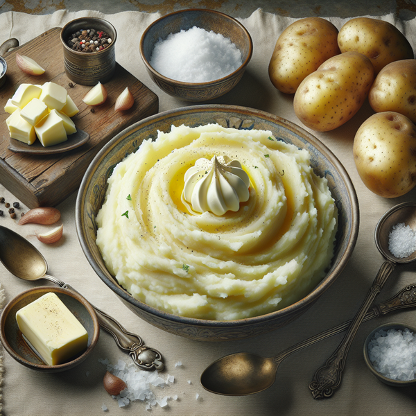 Mashed Potatoes Recipe: A Comforting Classic with a Rich History