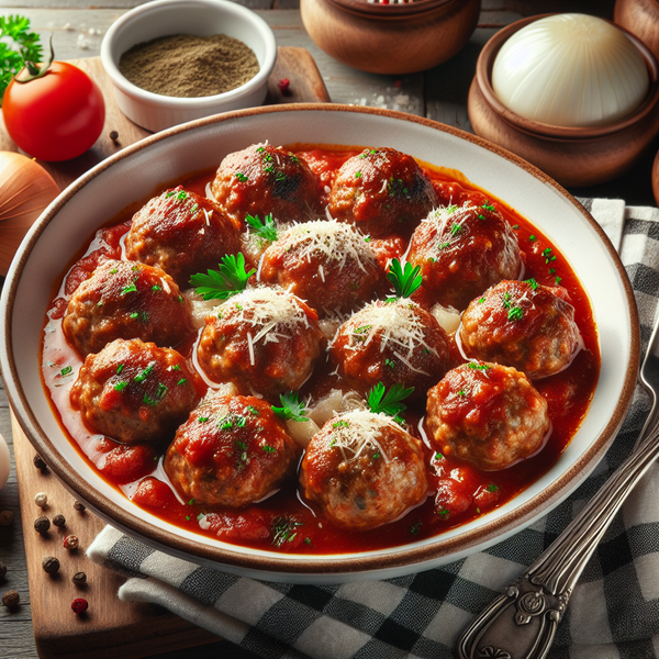 Savory and Satisfying: The Ultimate Meatballs Recipe