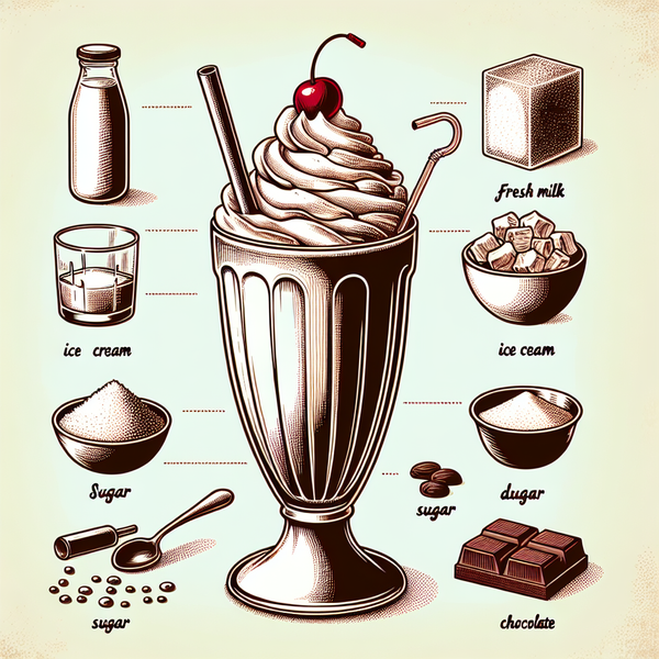 Delicious Milkshake Recipe: A Creamy Delight for Every Occasion