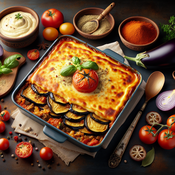 Moussaka Recipe: A Taste of Tradition from the Mediterranean