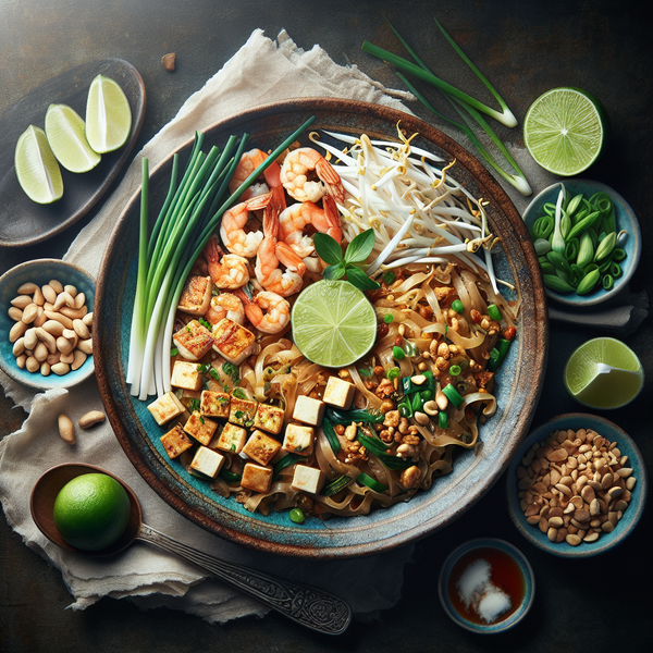 Delightful Pad Thai Recipe: A Taste of Tradition and Flavor