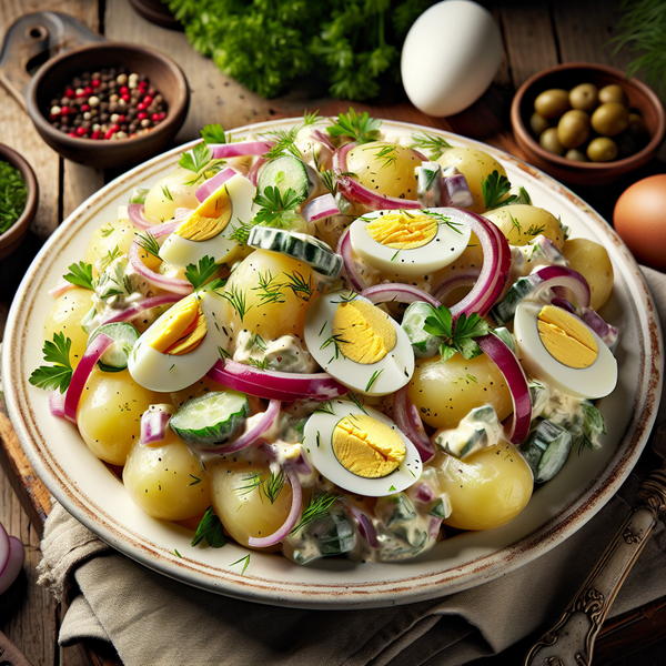 Potato Salad Recipe: A Classic Comfort Food with a Twist