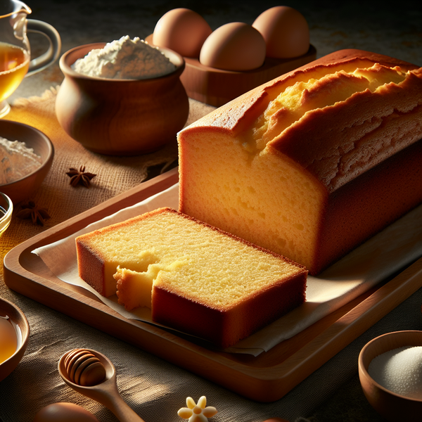 The Deliciously Rich Pound Cake Recipe: A Slice of History