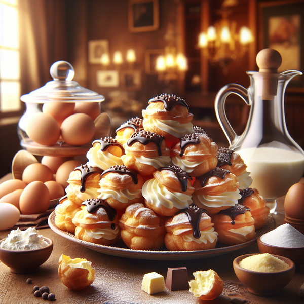 Indulge in Tradition: The Classic Profiteroles Recipe