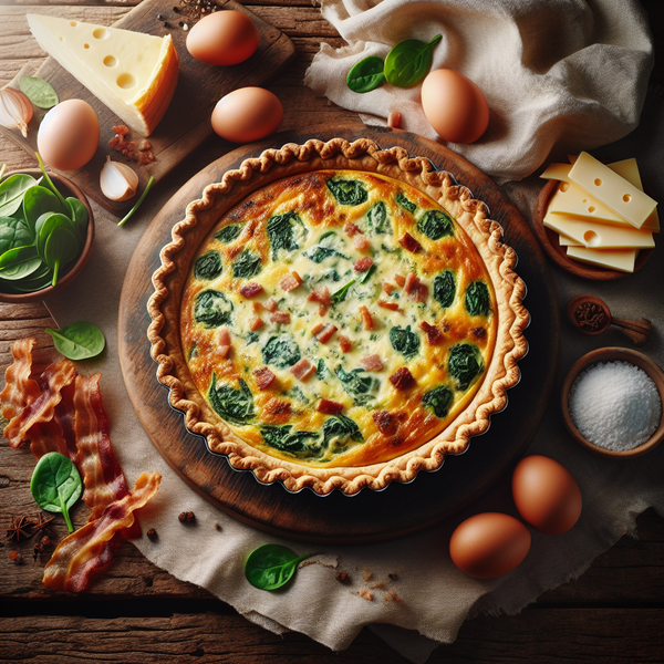 Delicious Quiche Recipe: A Culinary Journey Through Time