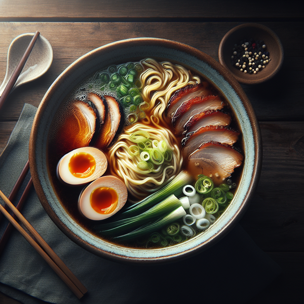 Savory Ramen Recipe: A Journey Through Flavor and Tradition